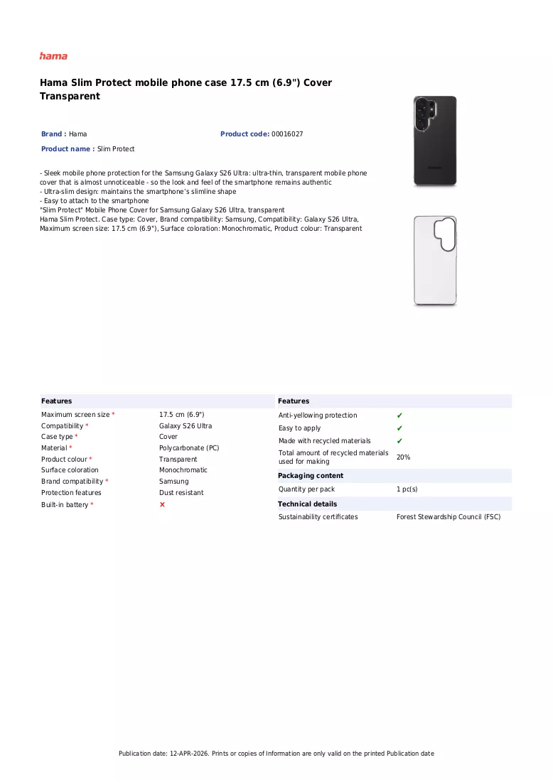 Brochure