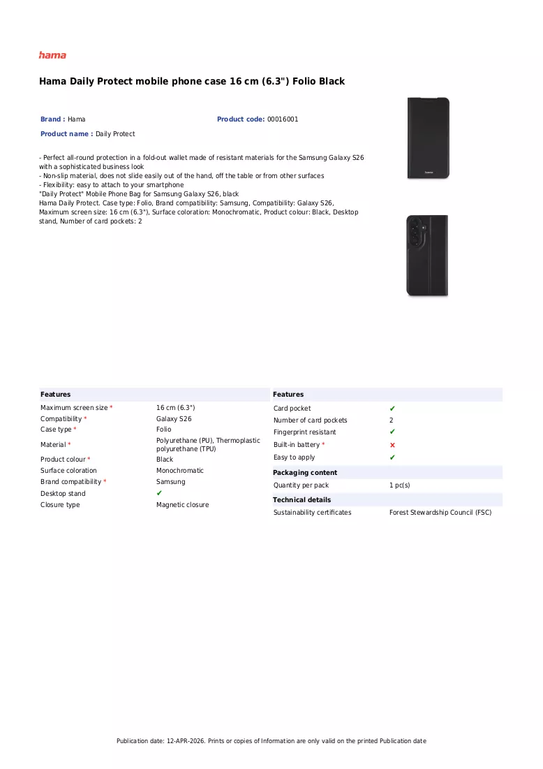 Brochure