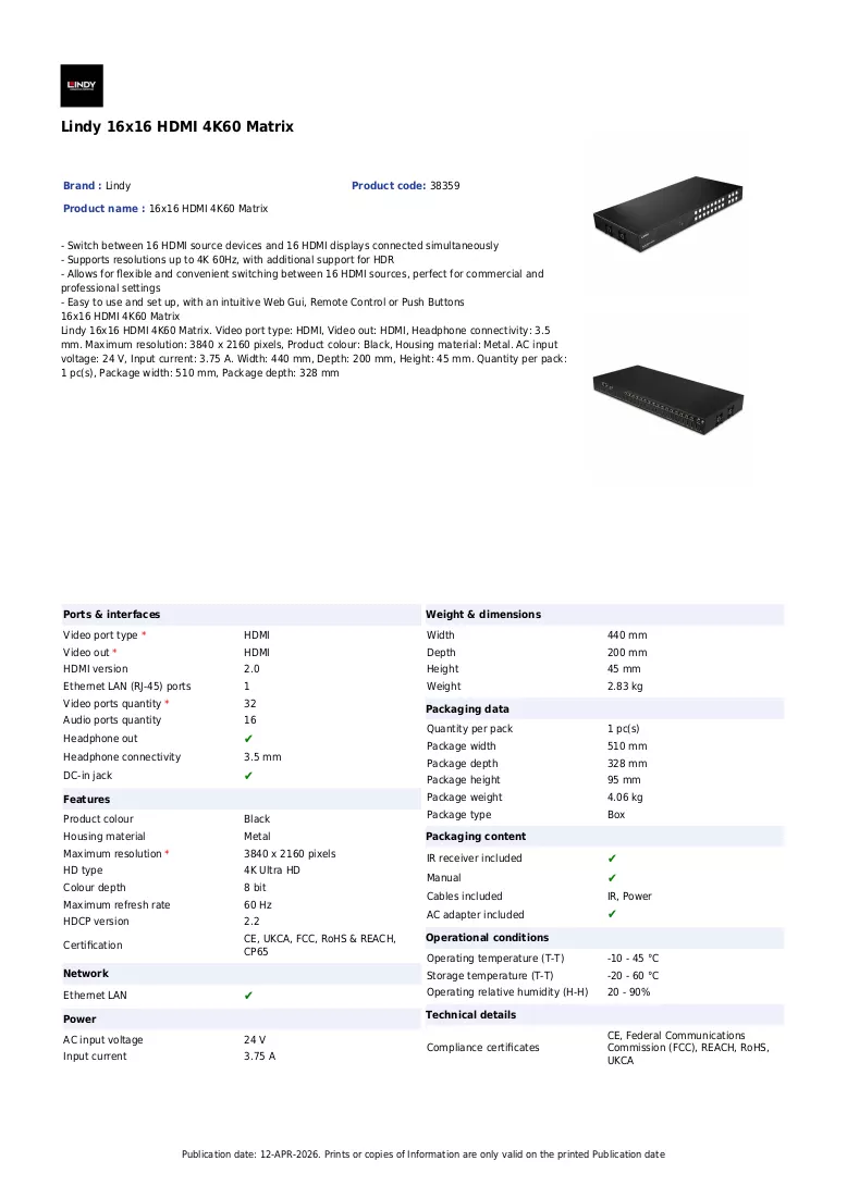 Brochure