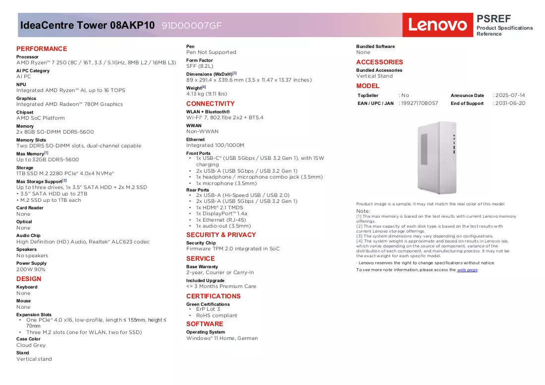 Brochure