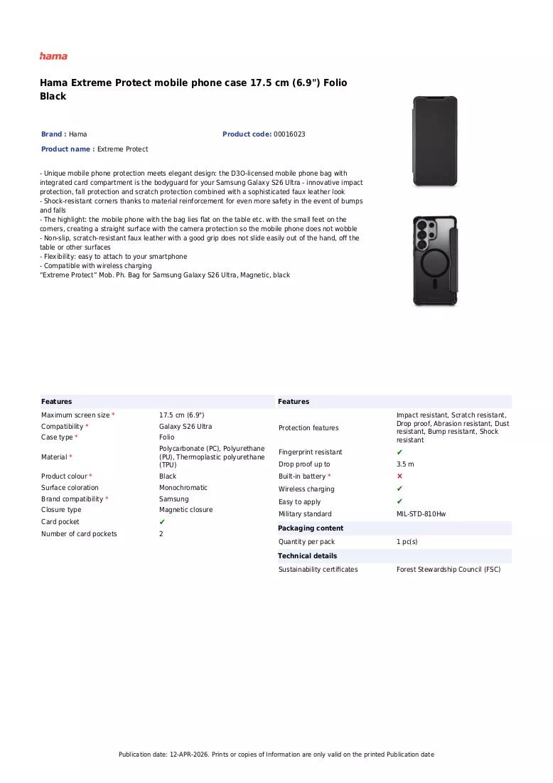 Brochure