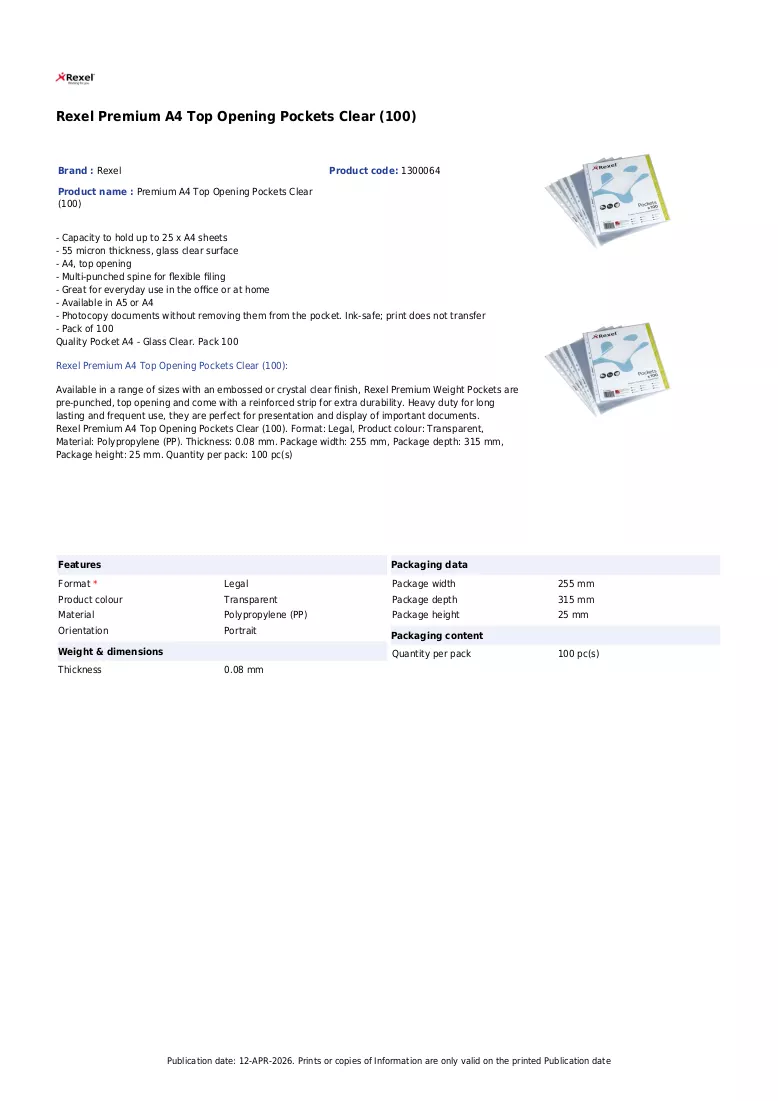 Brochure
