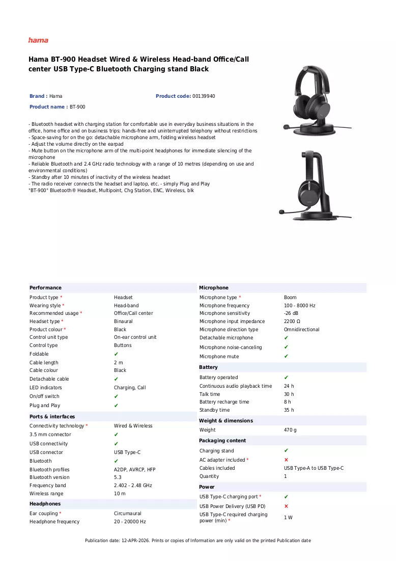 Brochure