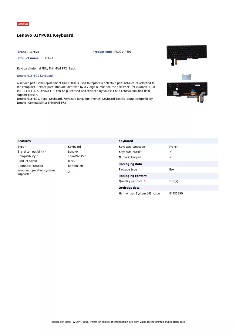 Brochure