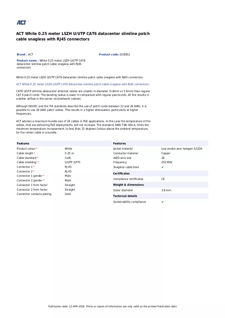 Brochure