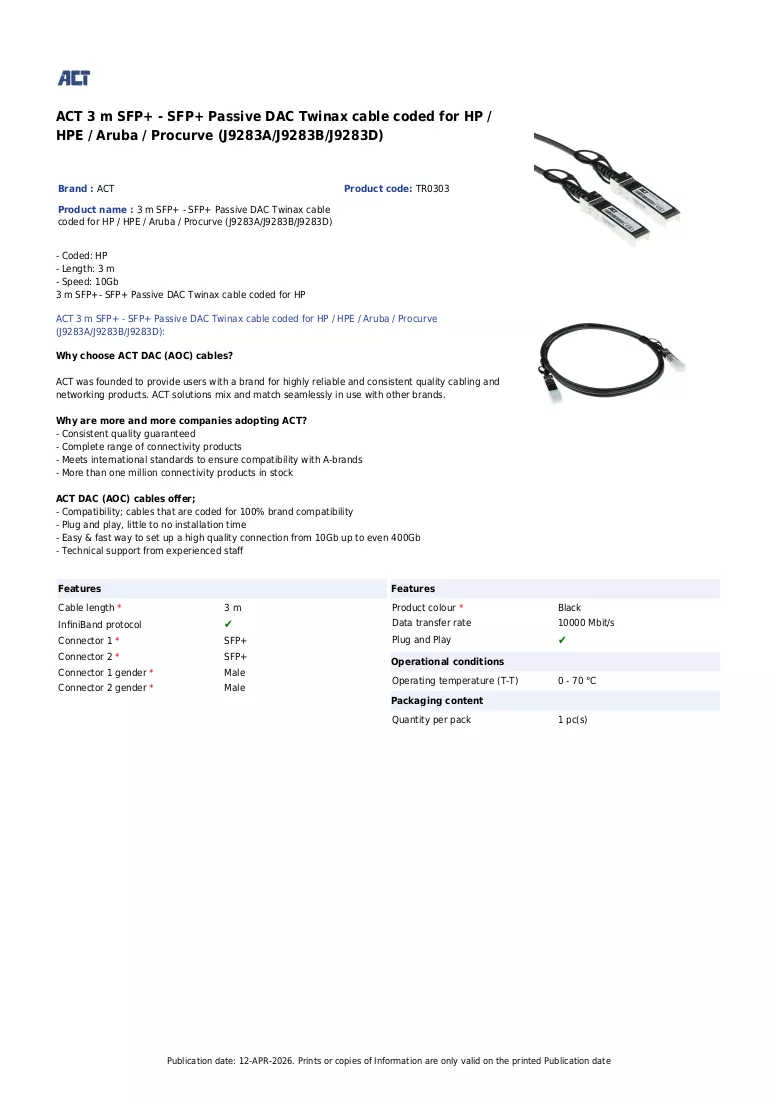 Brochure