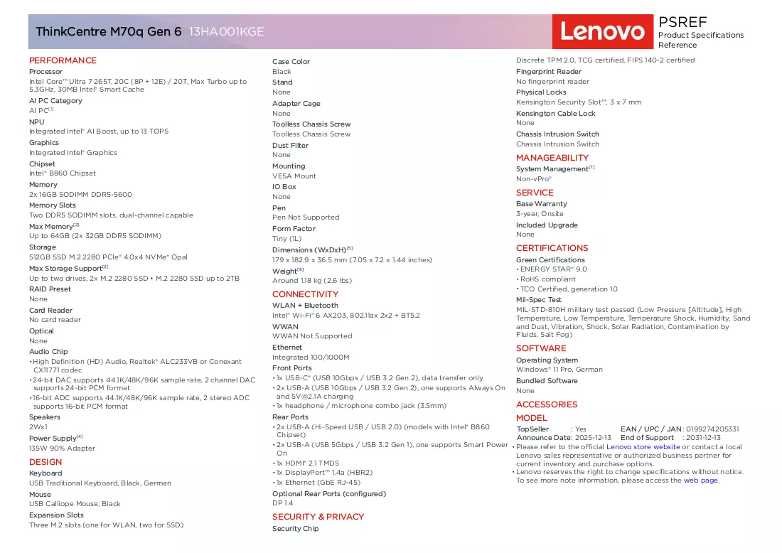 Brochure