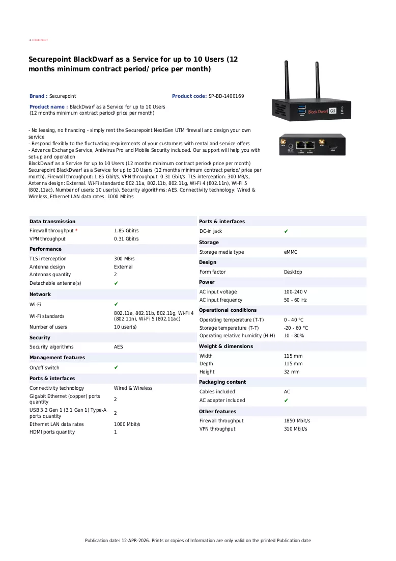 Brochure