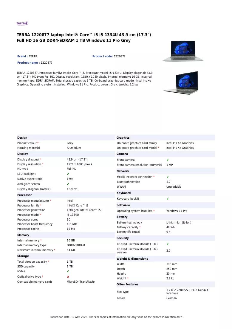 Brochure