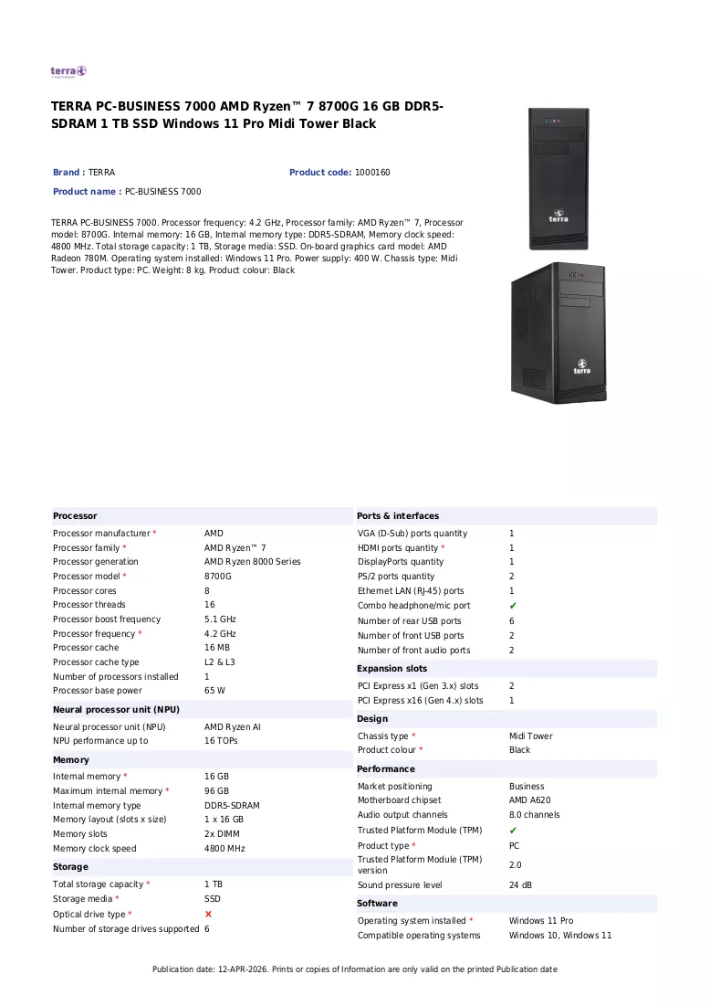 Brochure