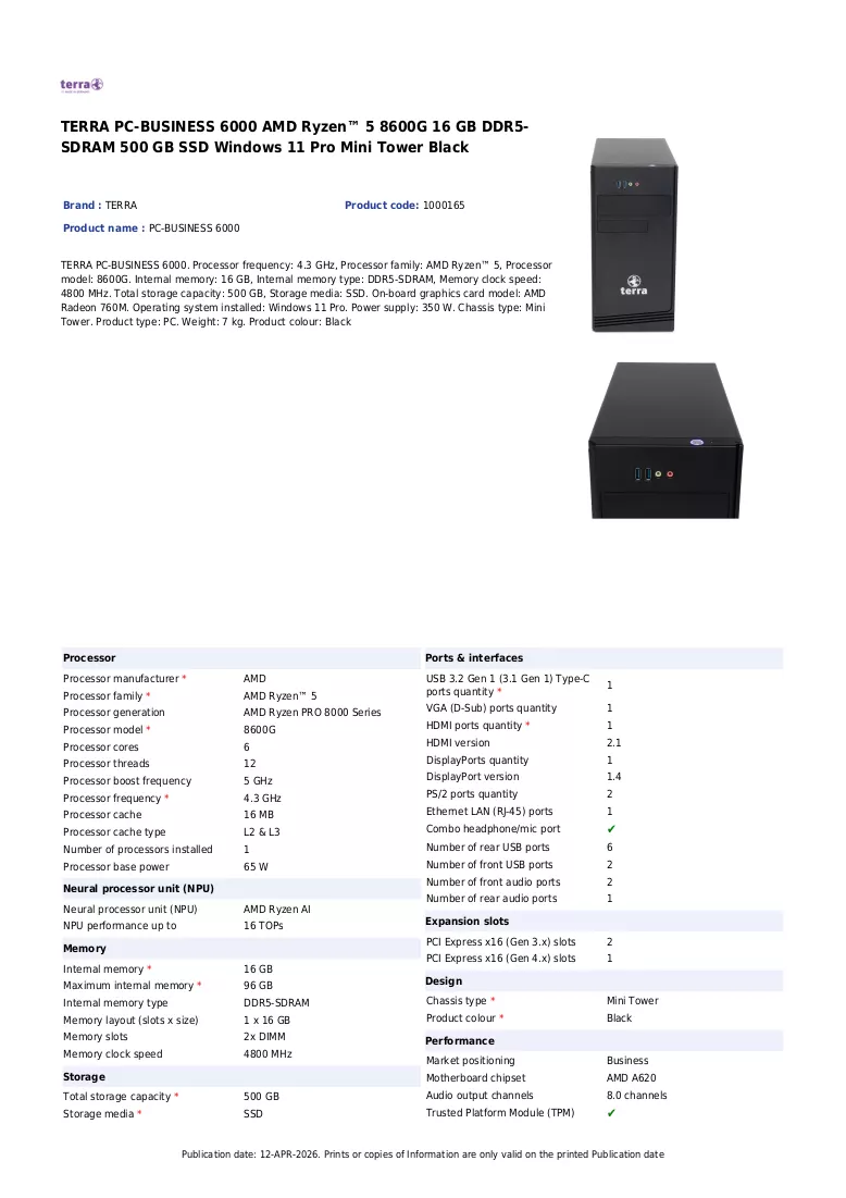 Brochure