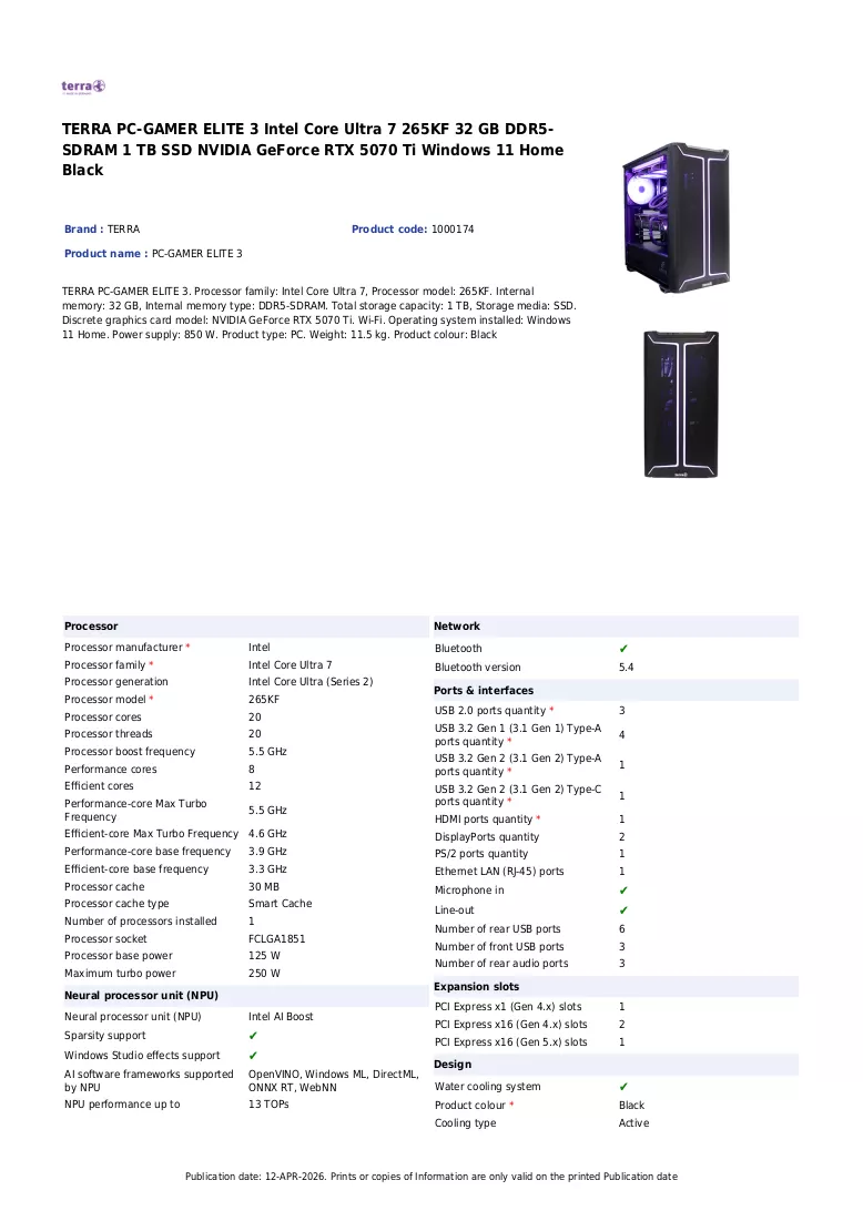 Brochure