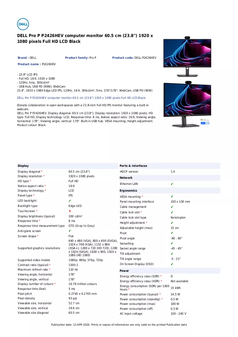 Brochure