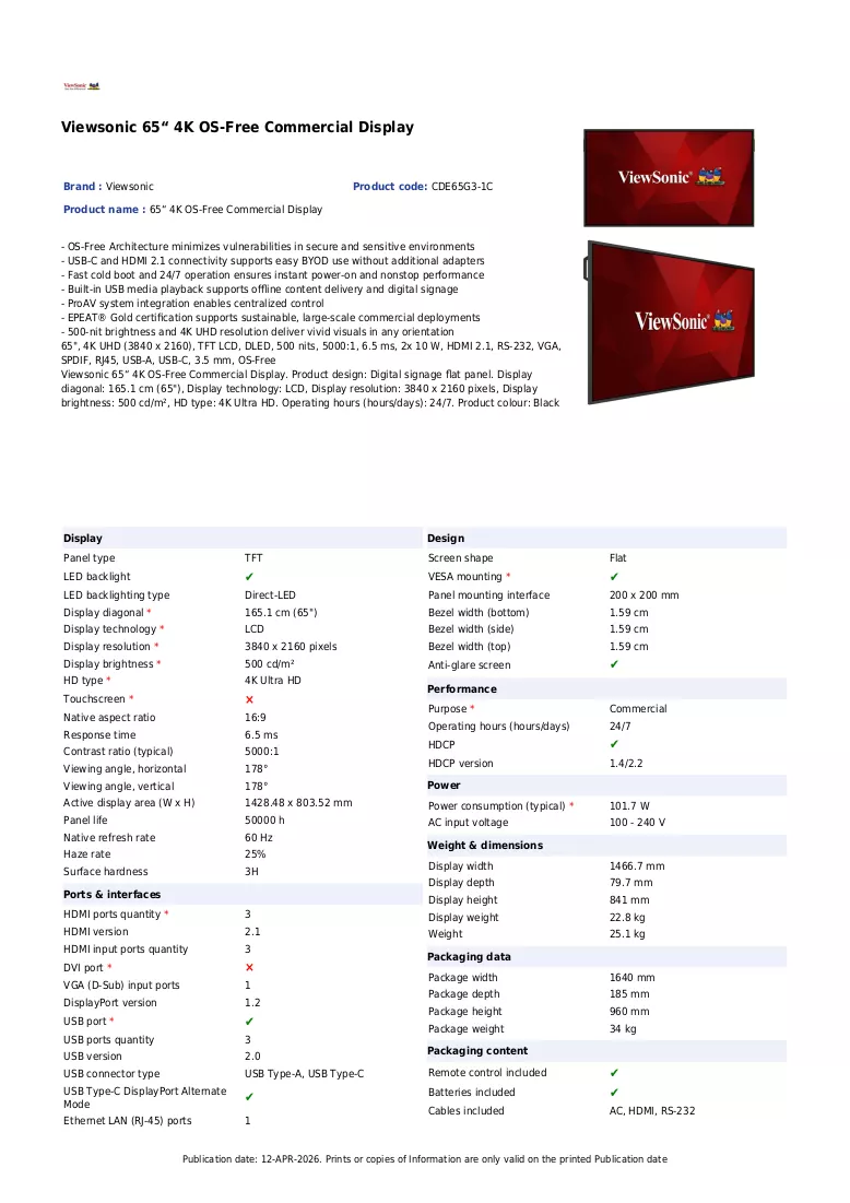 Brochure