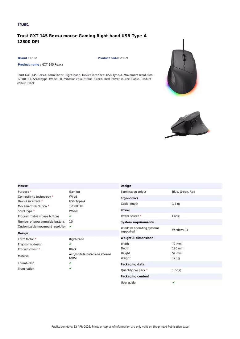 Brochure