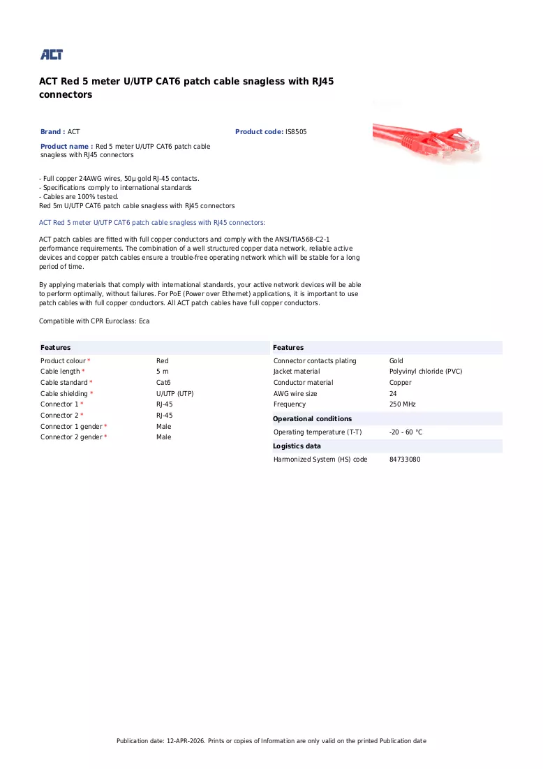 Brochure