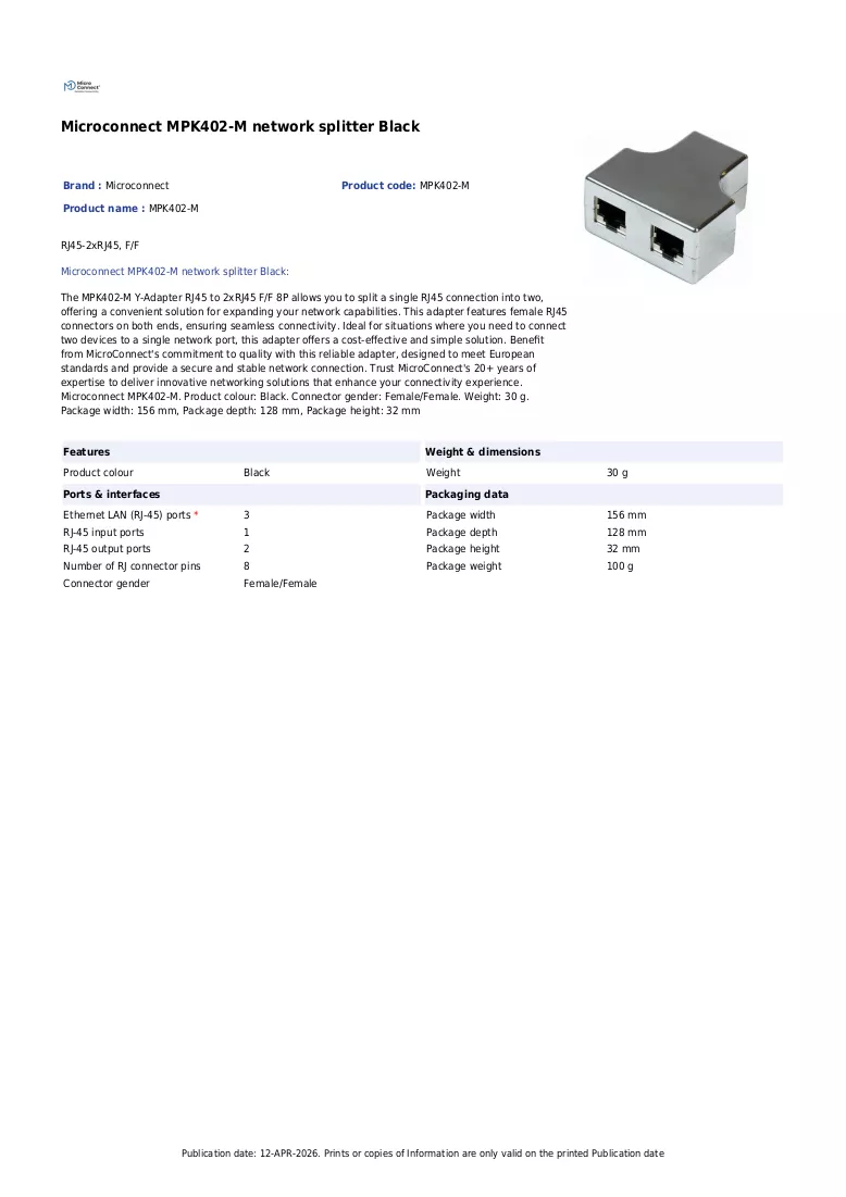 Brochure