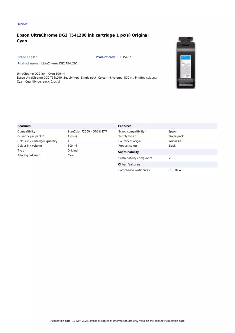 Brochure