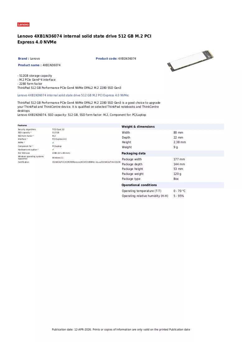 Brochure