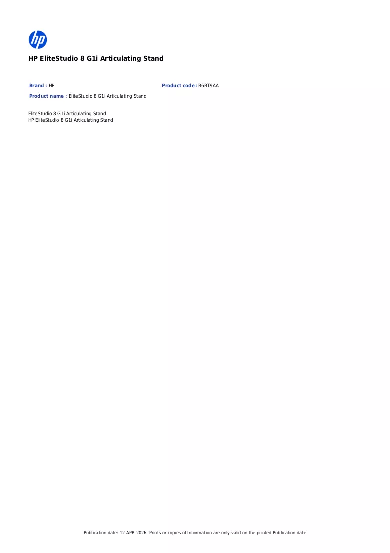 Brochure