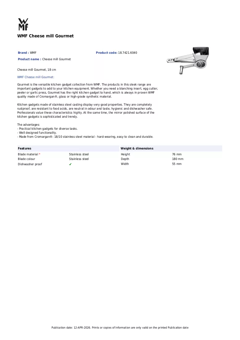 Brochure