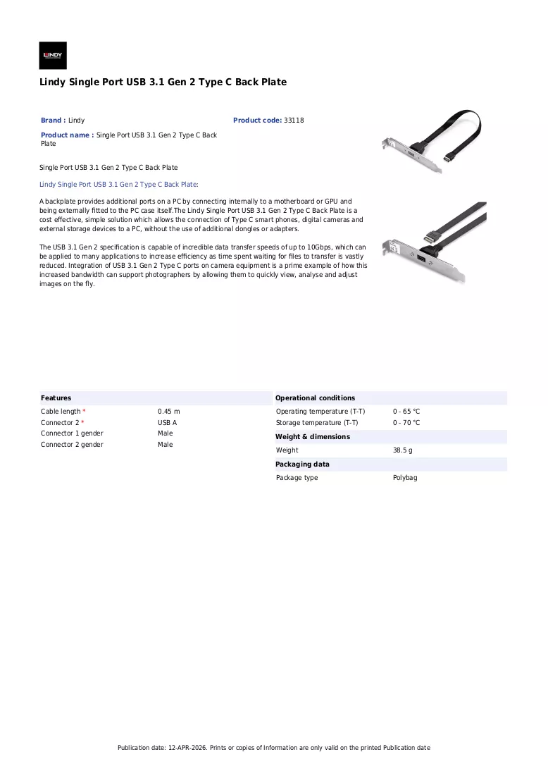 Brochure