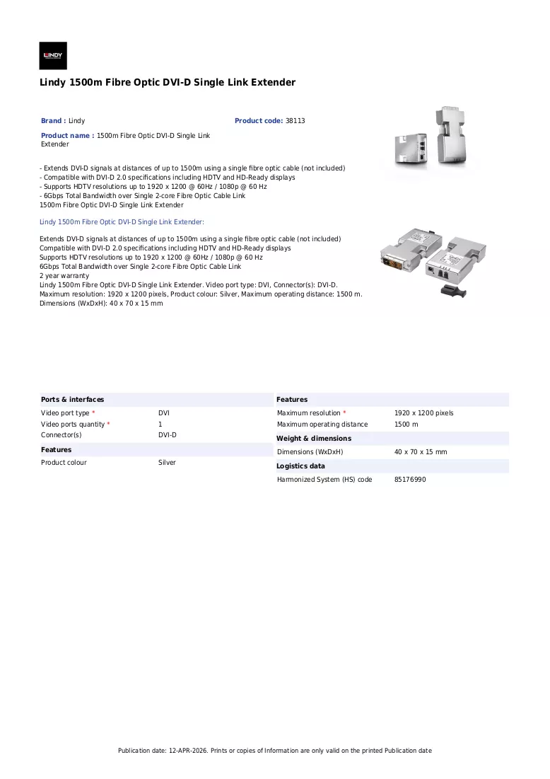 Brochure