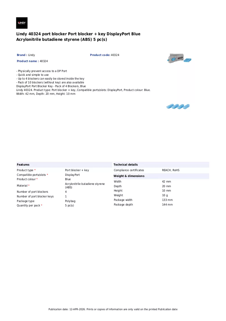 Brochure