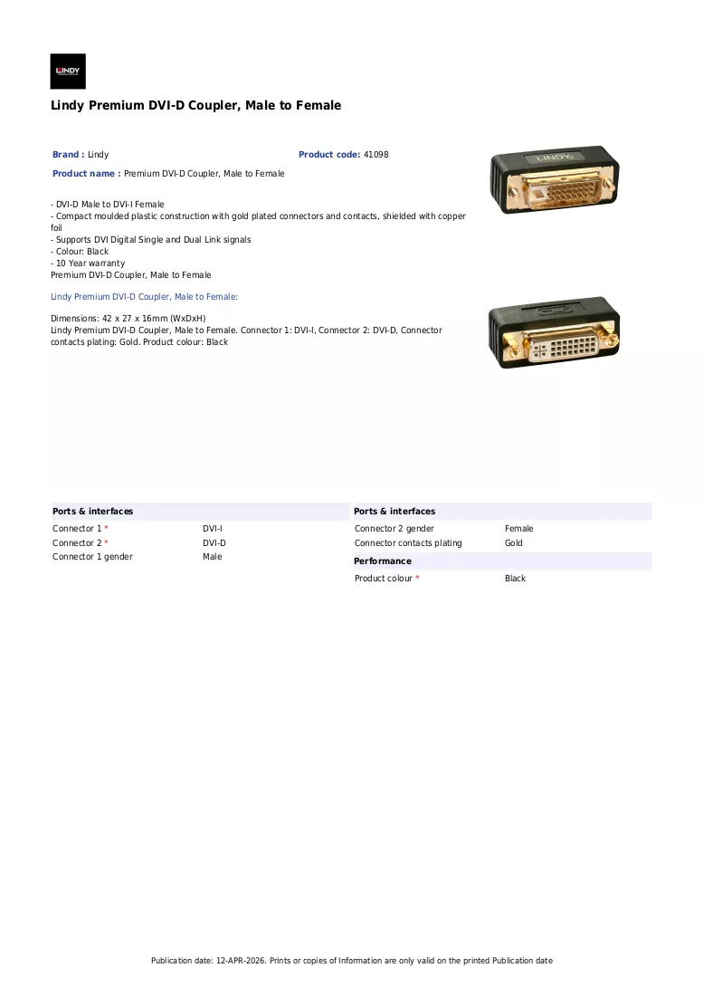 Brochure