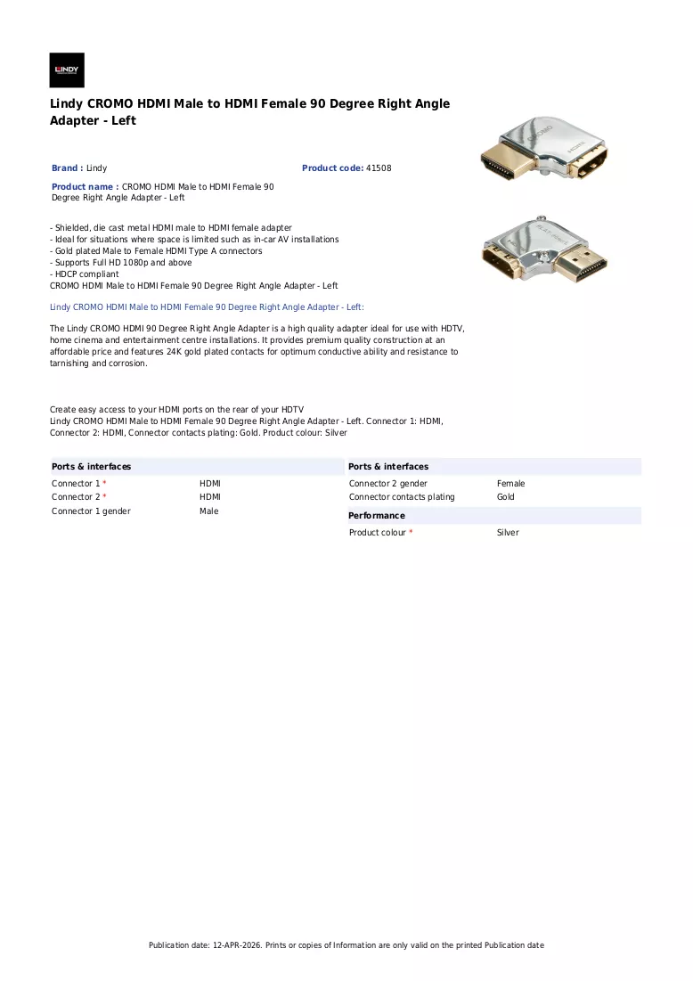 Brochure