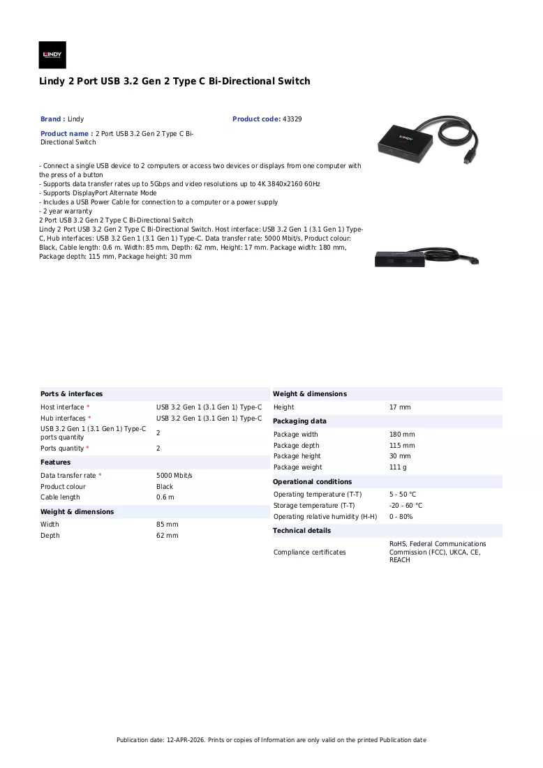 Brochure