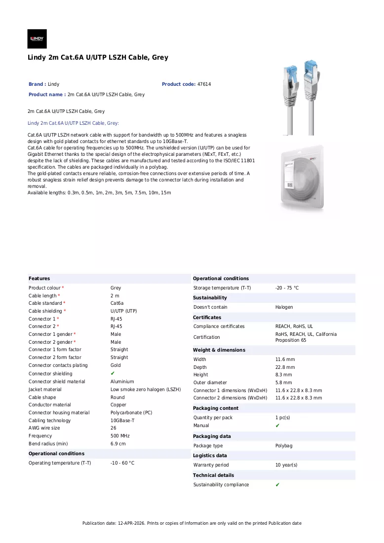 Brochure