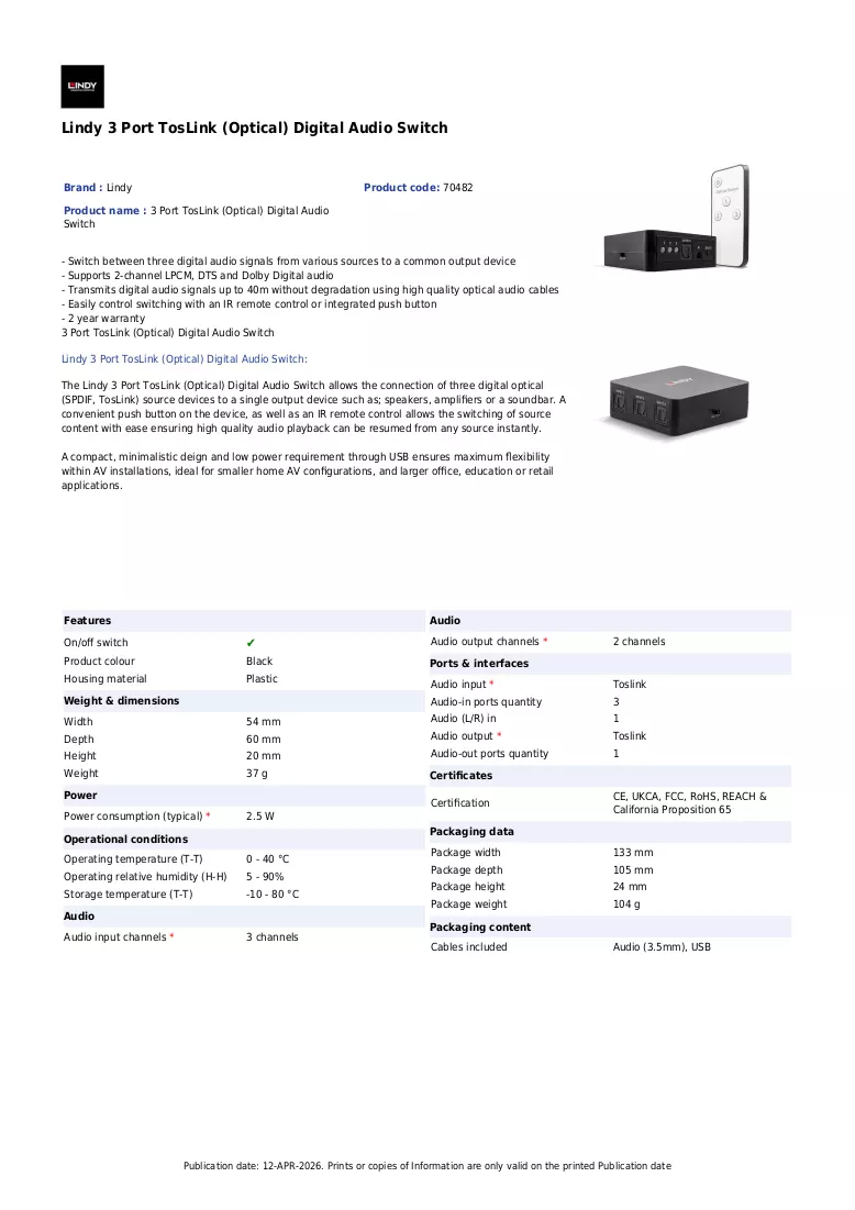 Brochure
