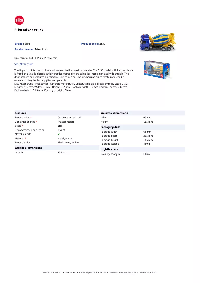 Brochure
