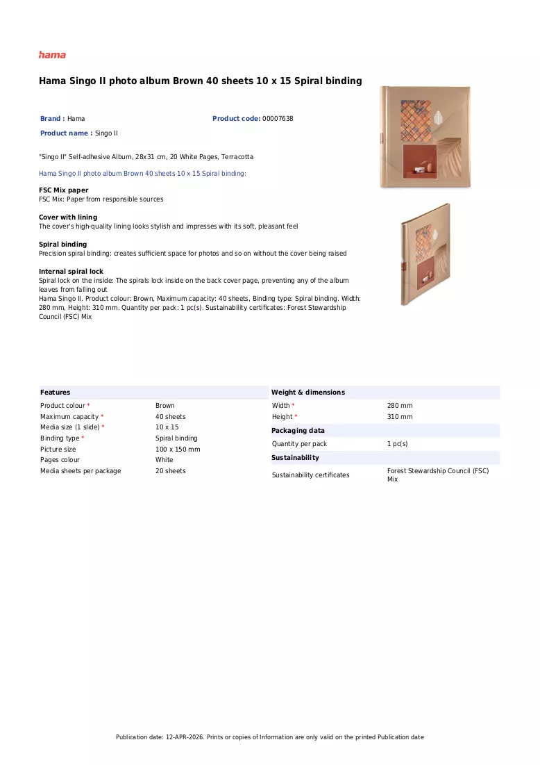 Brochure