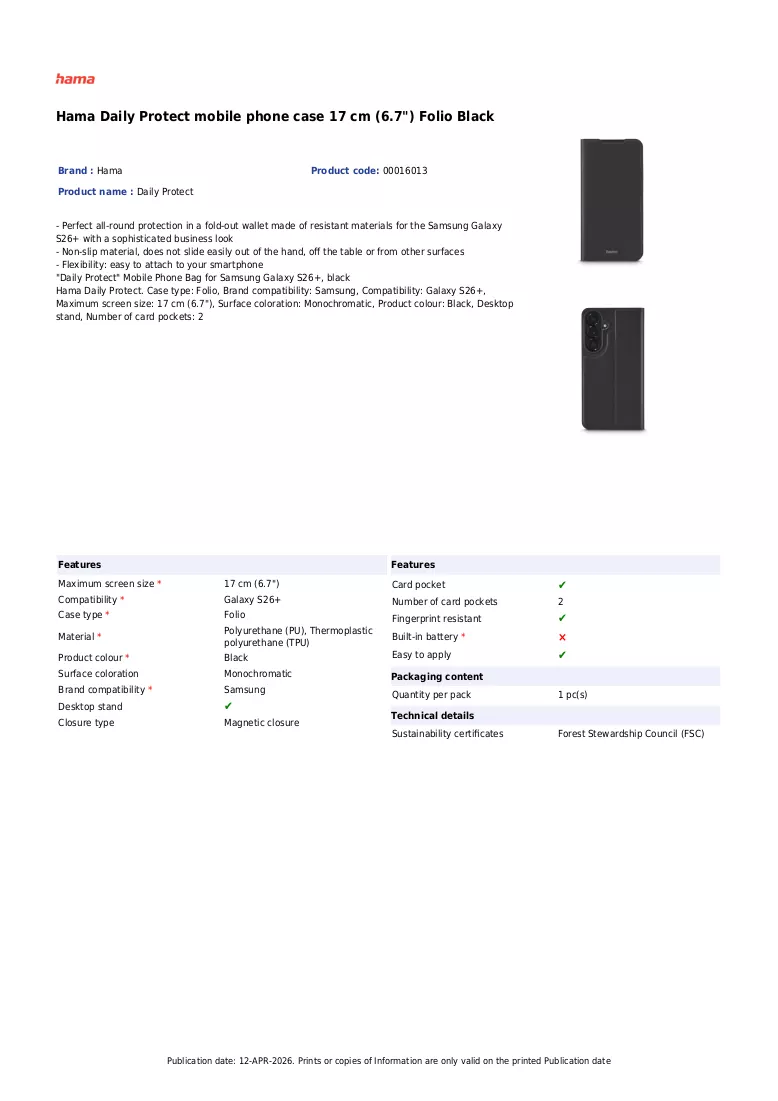 Brochure