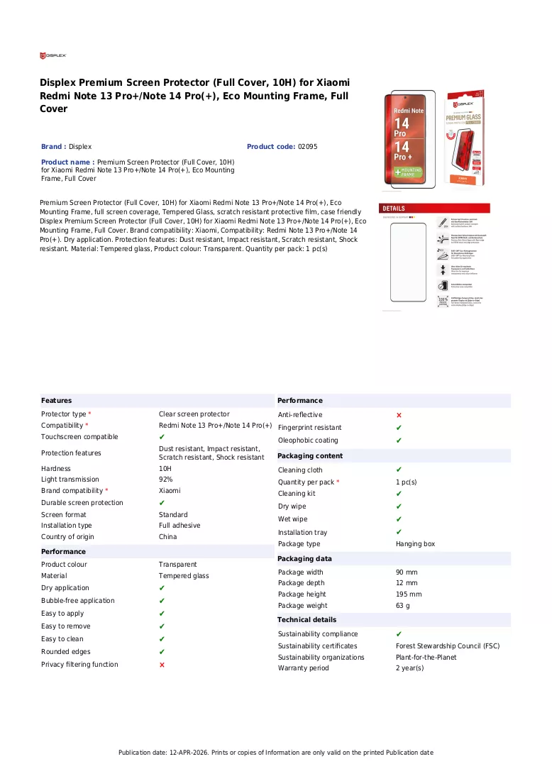 Brochure