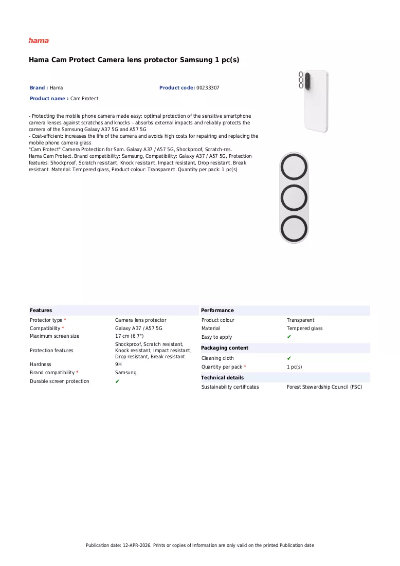 Brochure