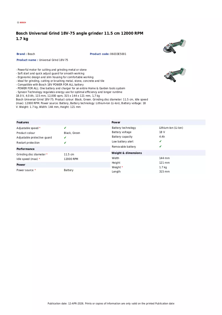 Brochure
