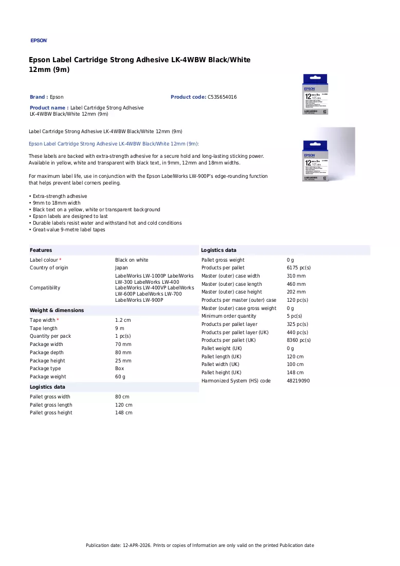 Brochure