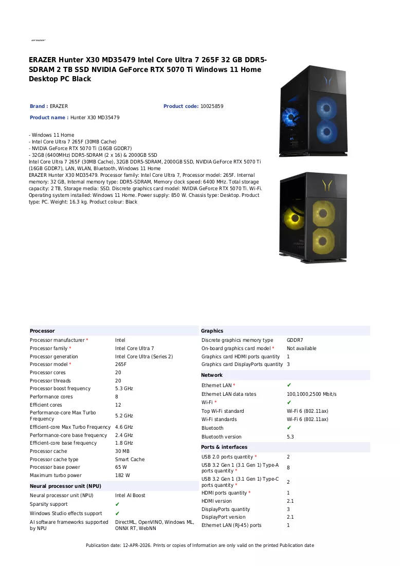 Brochure