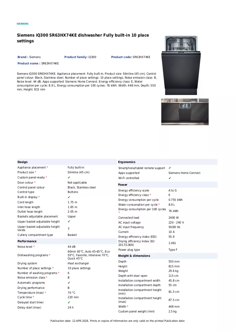Brochure