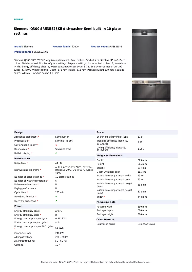 Brochure