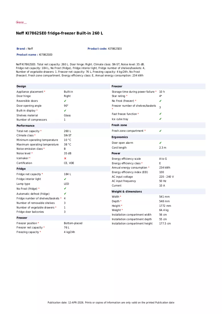 Brochure
