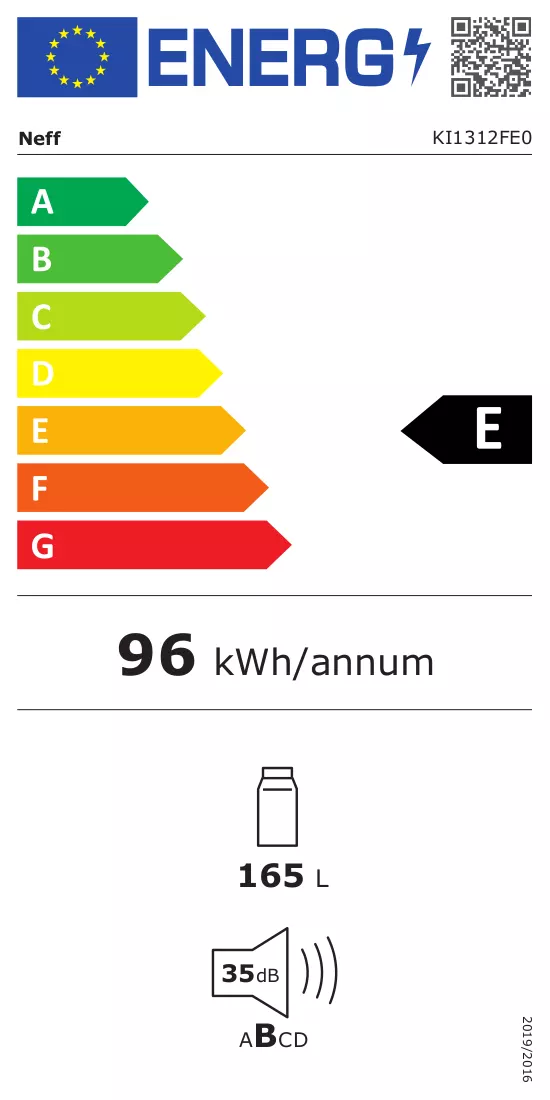 Etichetta energetica