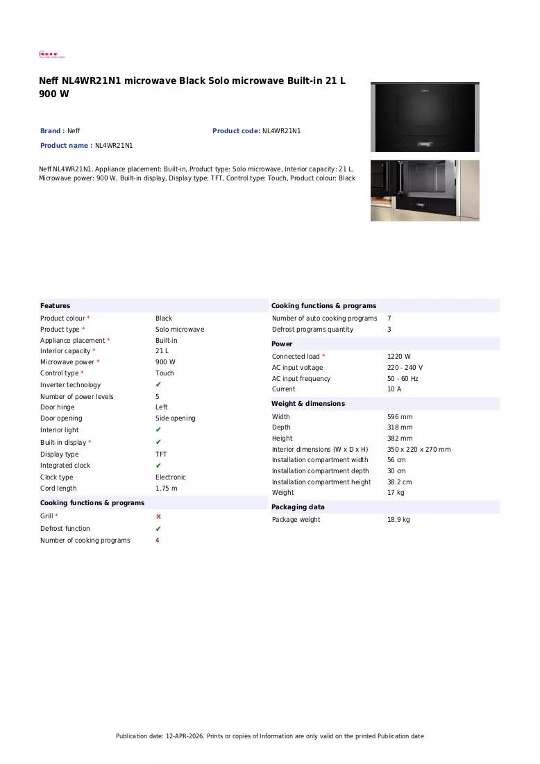 Brochure