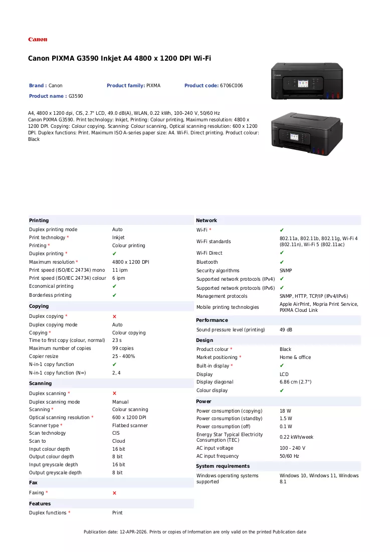 Brochure