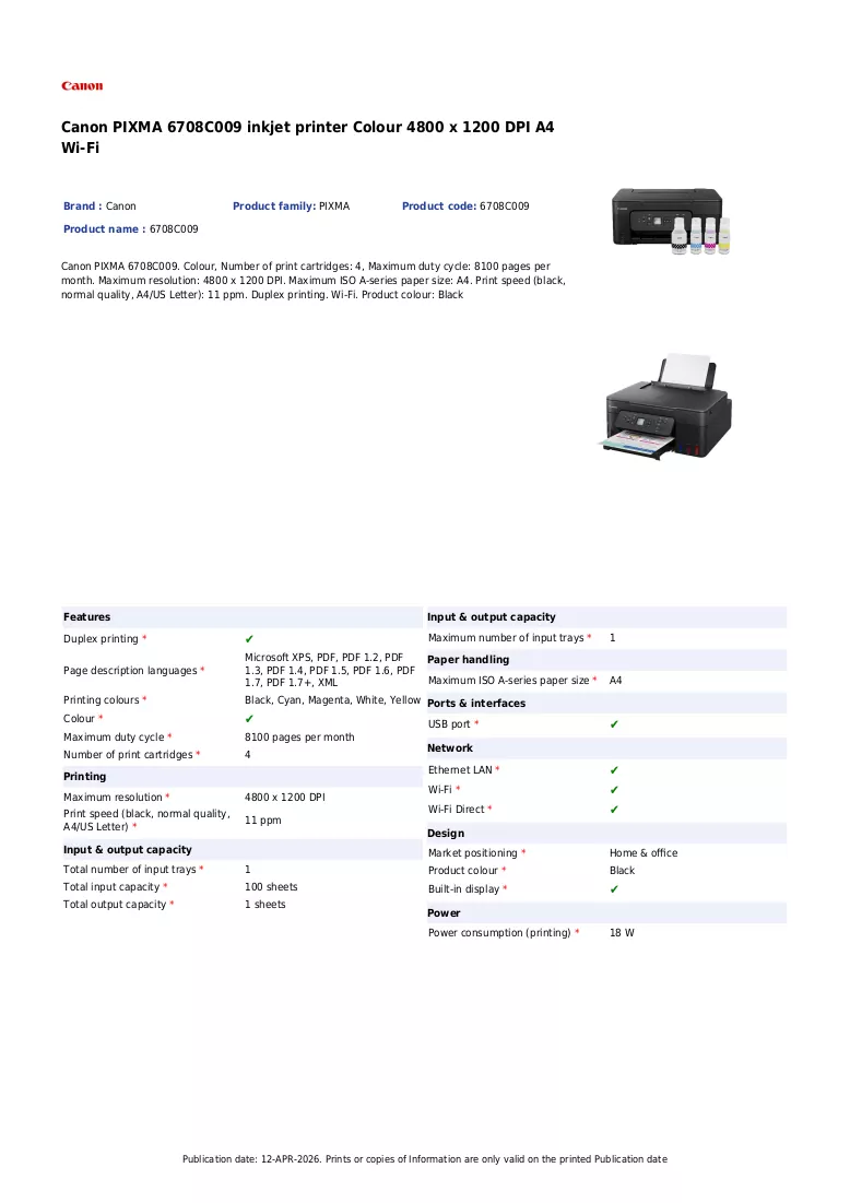 Brochure