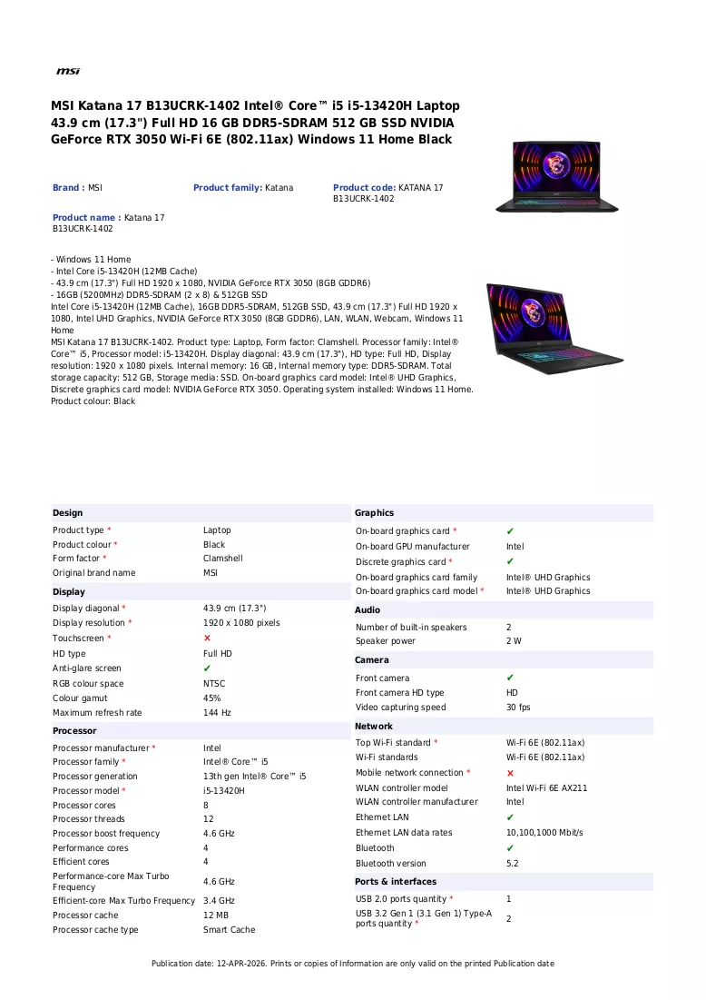 Brochure