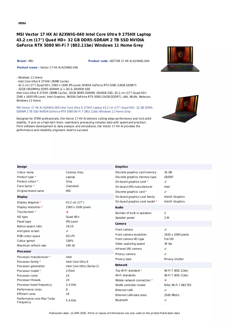 Brochure